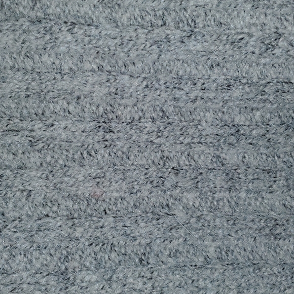 William Rast Grey Turtle Neck Ribbed Sweater Size Small Neutral - Picture 3 of 8